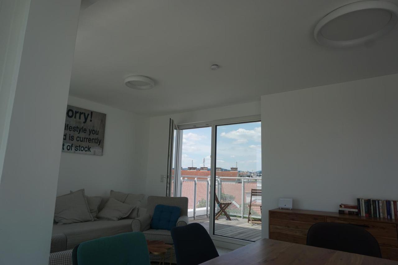 Augartenblick Penthouse 15 Wien Eksteriør billede