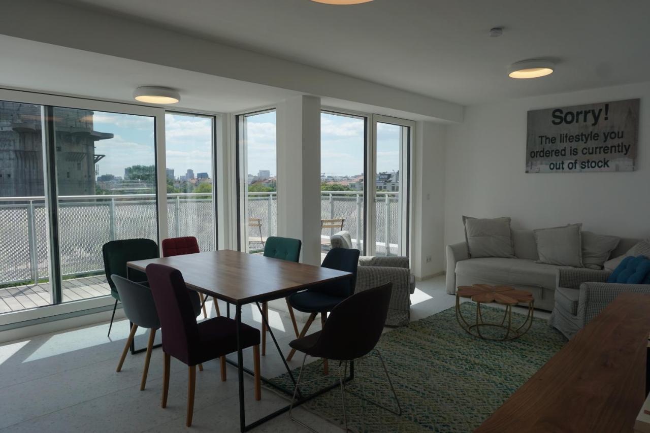 Augartenblick Penthouse 15 Wien Eksteriør billede