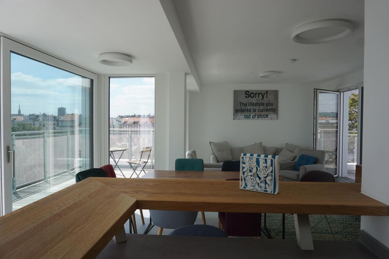 Augartenblick Penthouse 15 Wien Eksteriør billede