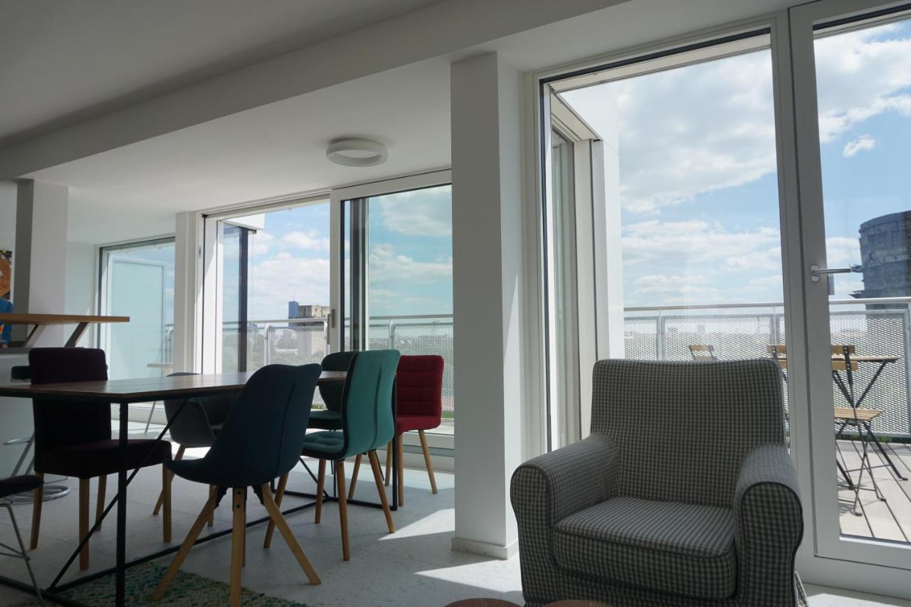 Augartenblick Penthouse 15 Wien Eksteriør billede